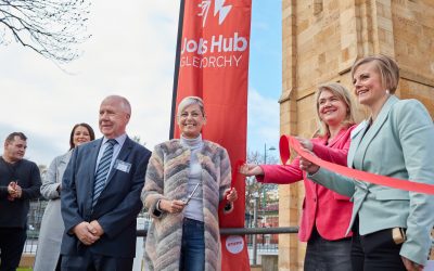 Glenorchy Jobs Hub Grand opening